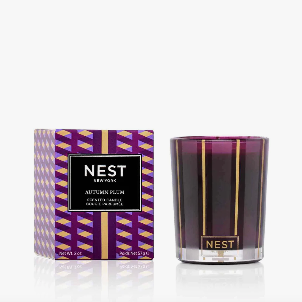 NEST Fragrances, Autumn Plum Votive Candle