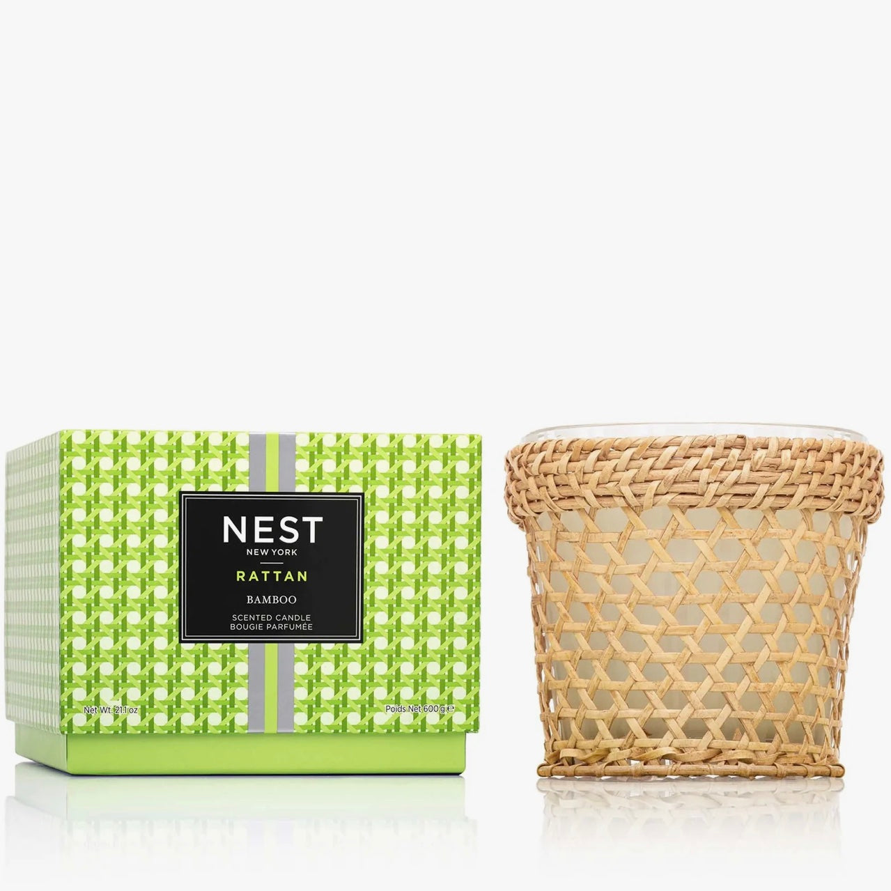 NEST Fragrances, Bamboo Rattan 3-Wick Candle