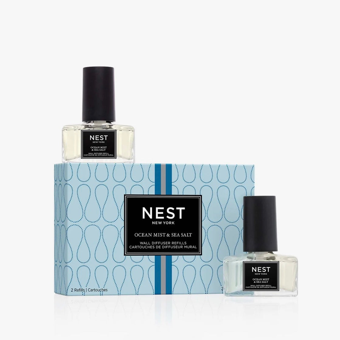 NEST Fragrances, Ocean Mist and Sea Salt Wall Diffuser Refills