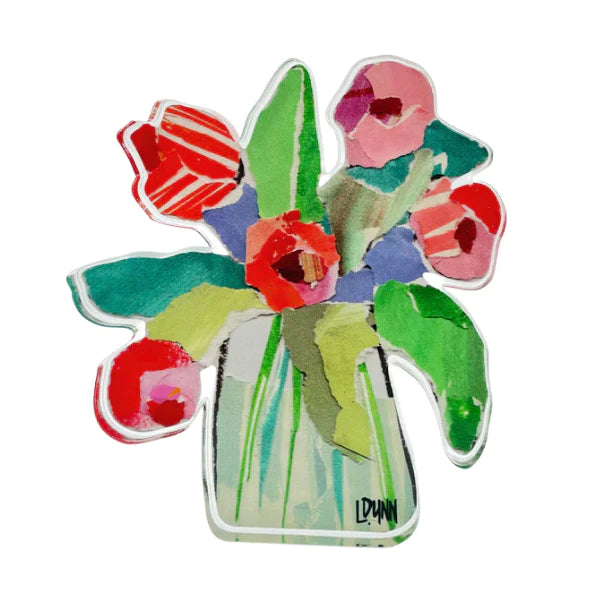 Striped Tulips Bloom Block
