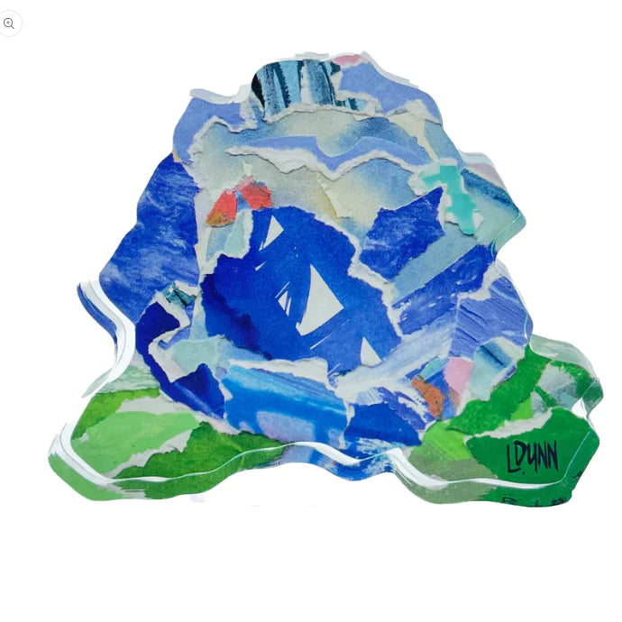 Lauren Dunn Periwinkle Bold Bloom