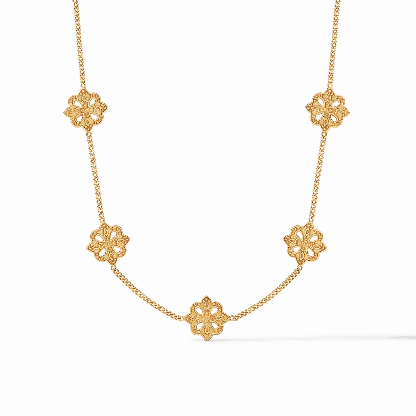 Julie Vos SoHo Delicate Station Necklace