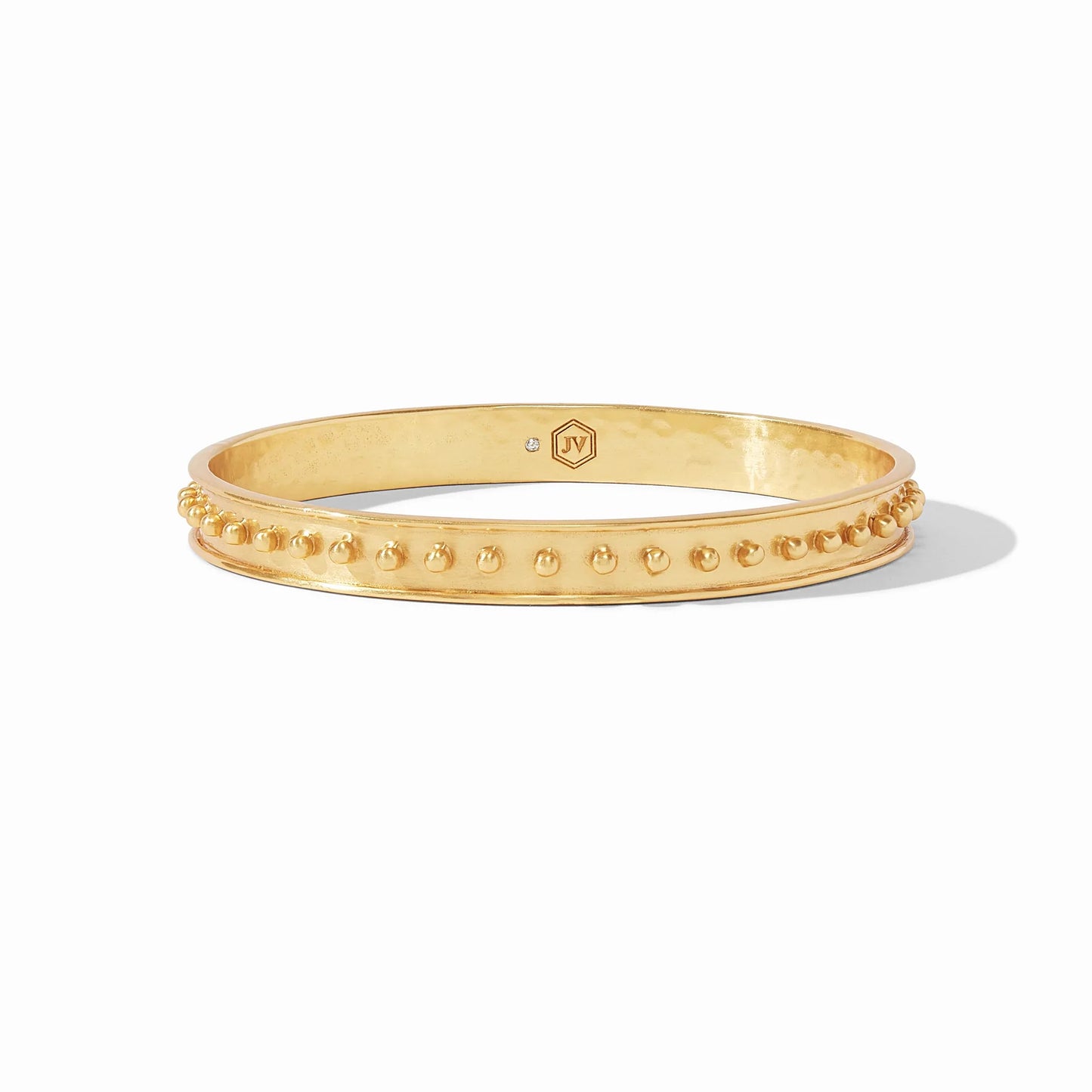 Julie Vos SoHo Stacking Bangle, Gold