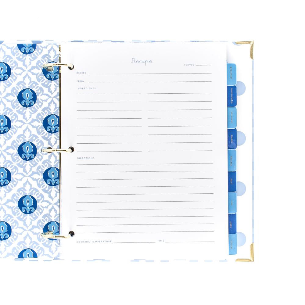 Sweet Caroline Designs Recipe Book