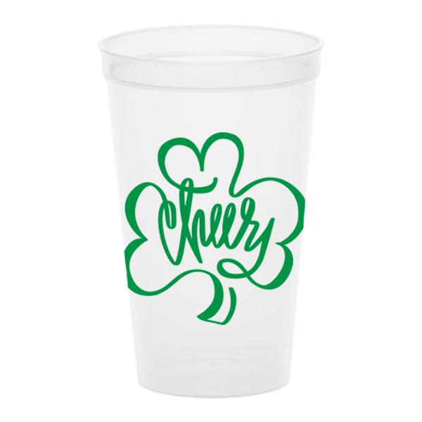 Emily McCarthy Shamrock Stadium Cups