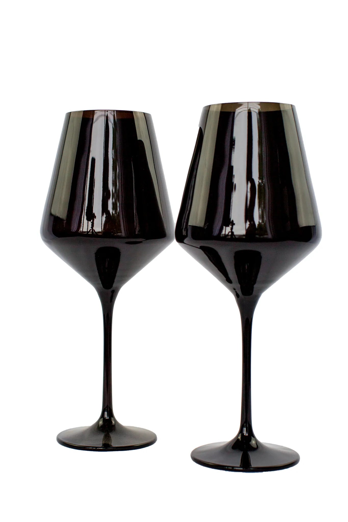 Estelle Colored Glass, Wine Glasses, Set of 2