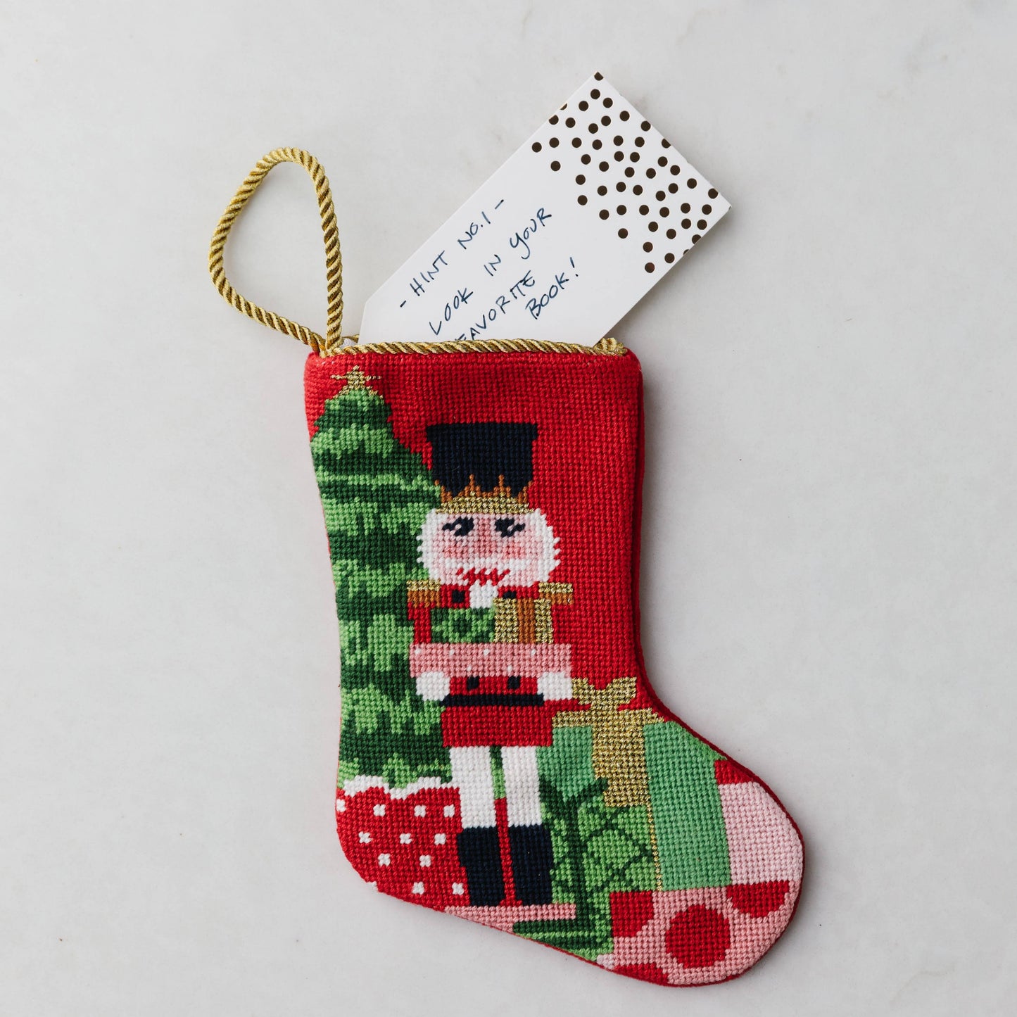 Bauble Stockings Classic Nutcracker