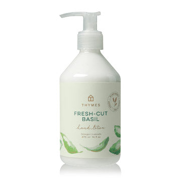 Thymes Hand Wash and Lotion, Fresh Cut Basil