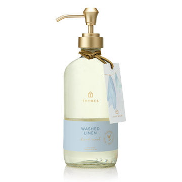 Thymes Large Hand Wash, Washed Linen