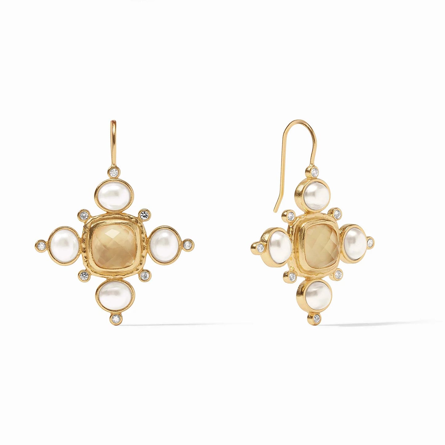 Julie Vos Tudor Earrings