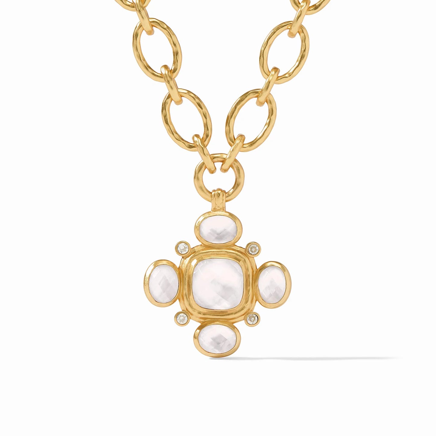 Julie Vos Tudor Statement Necklace