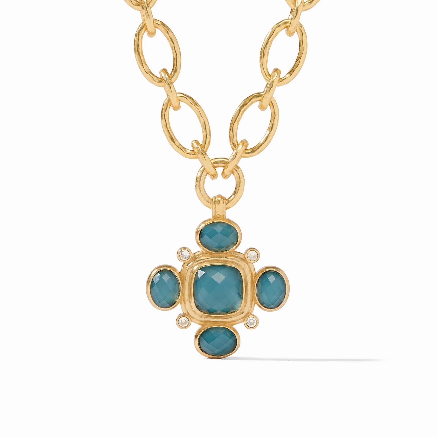 Julie Vos Tudor Statement Necklace