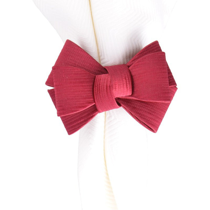 Juliska, Tuxedo Ruby Napkin Rings
