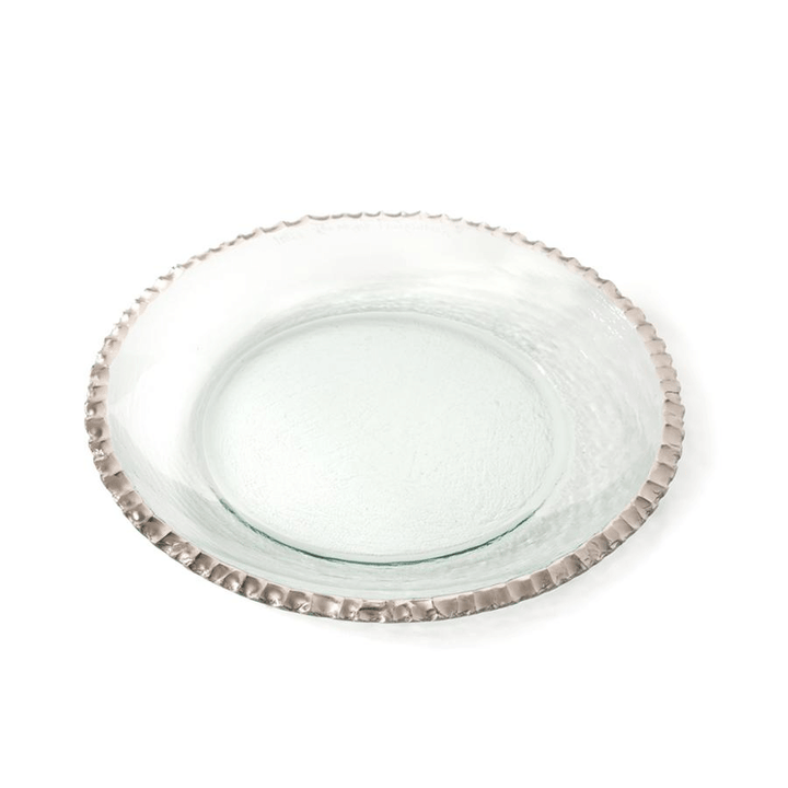 Annieglass Edgey Shallow Round Bowl