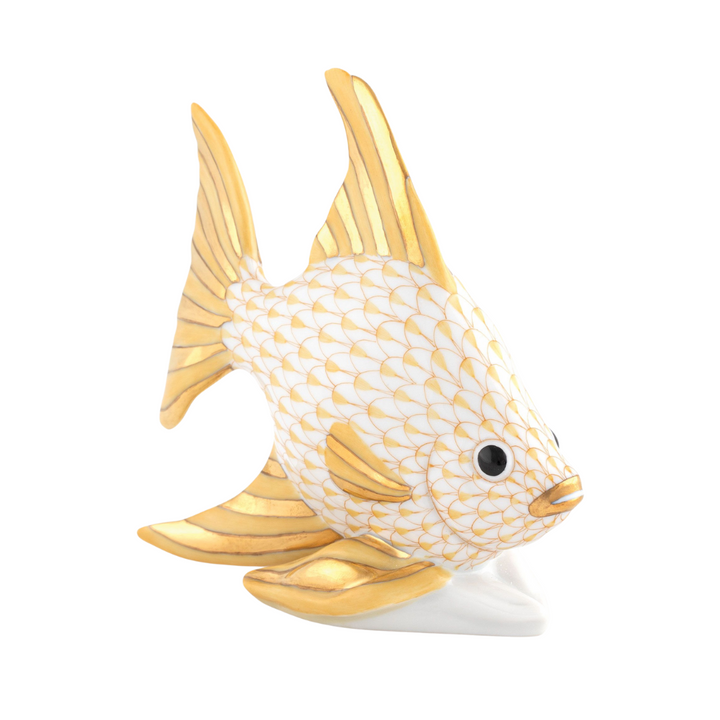Herend Angel Fish