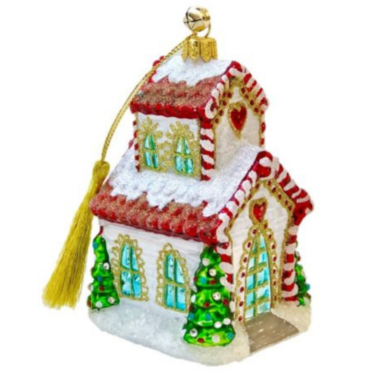 JingleNog Jingle Chapel Ornament