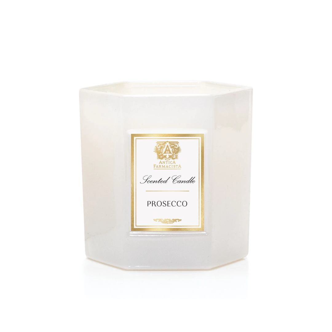 Antica Farmacista Prosecco, 9 oz Candle