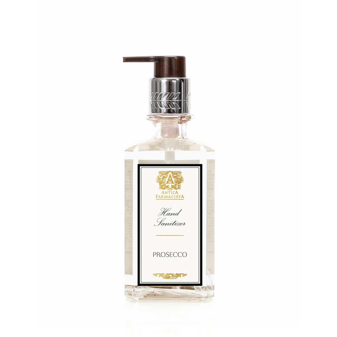 Antica Farmacista Prosecco, 10 oz Hand Sanitizer