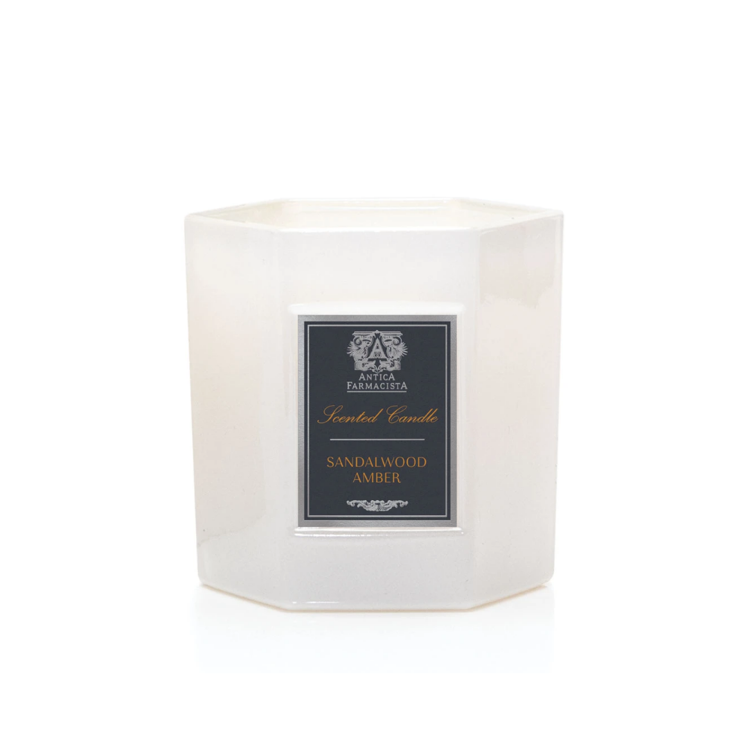 Antica Farmacista Sandalwood Amber, 9 oz Candle