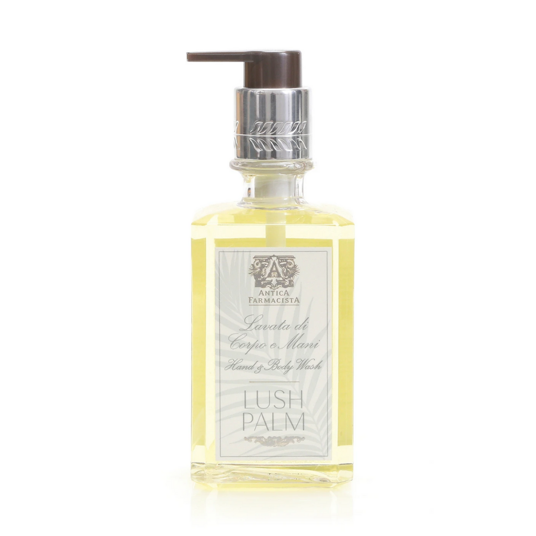 Antica Farmacista Lush Palm, 10 oz Hand and Body Wash