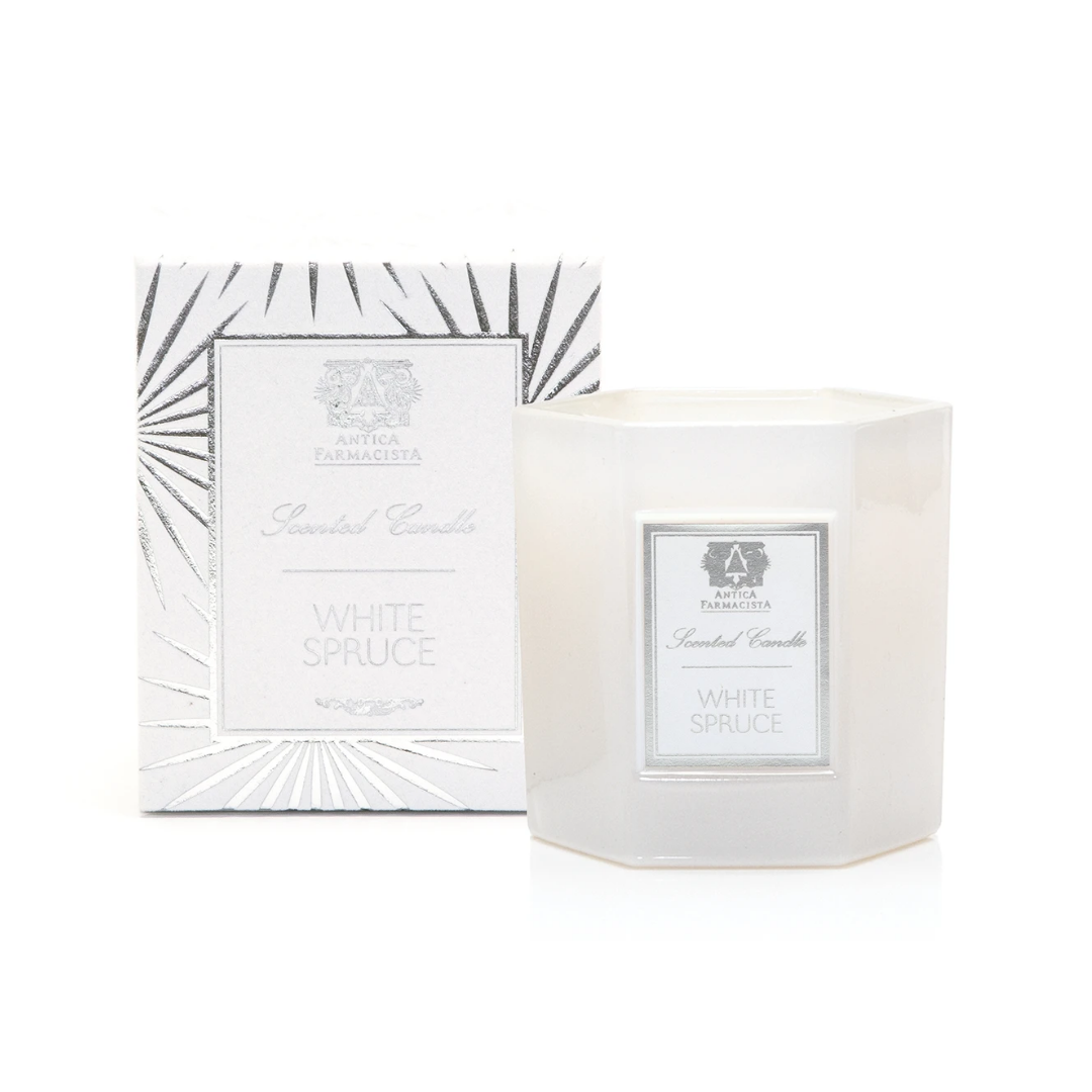Antica Farmacista White Spruce, 9 oz Candle