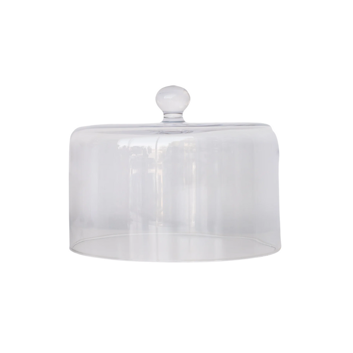 Estelle Colored Glass, Cake Plate Dome