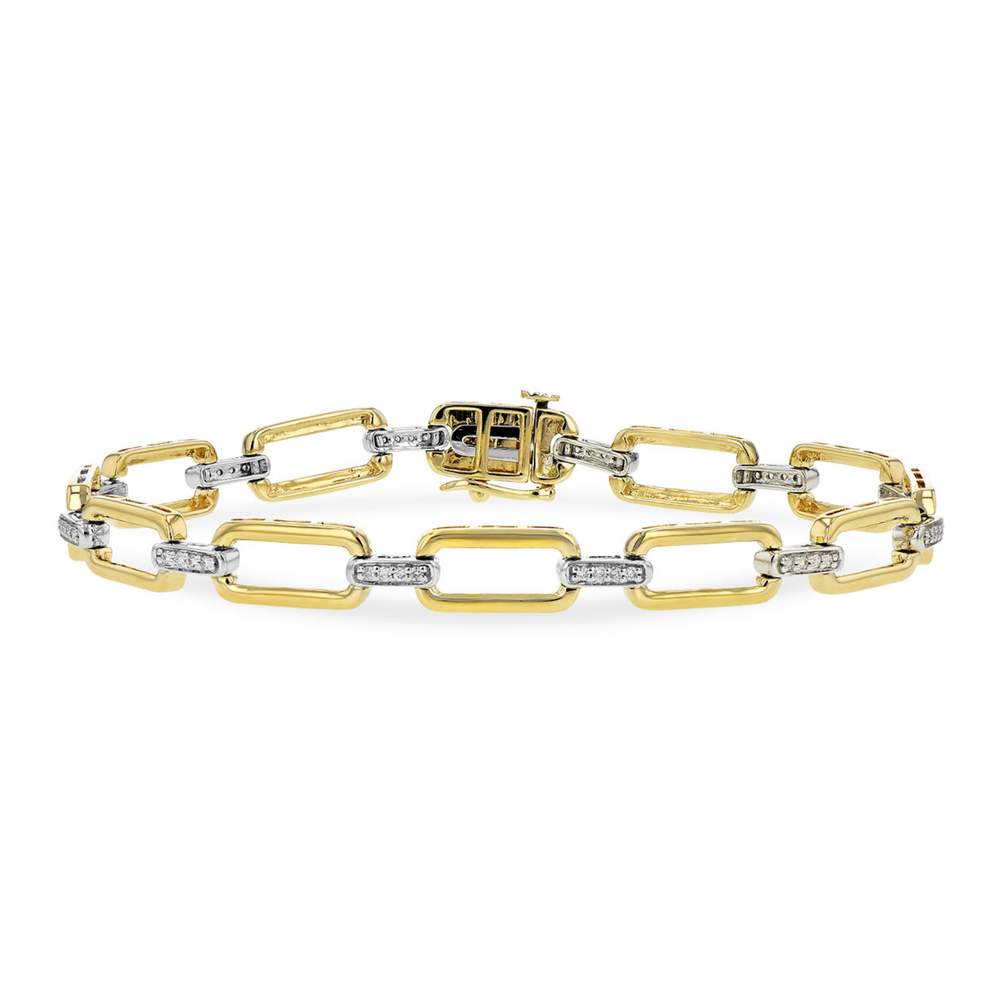 Diamond Link Bracelet, .25 TW