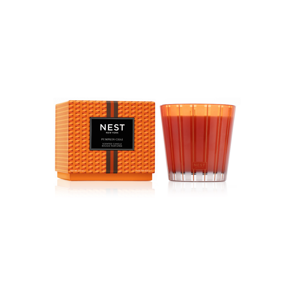 Nest Fragrances, Pumpkin Chai 3 Wick Candle