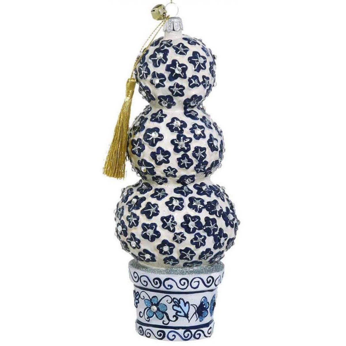JingleNog Tobi Topia Ornament