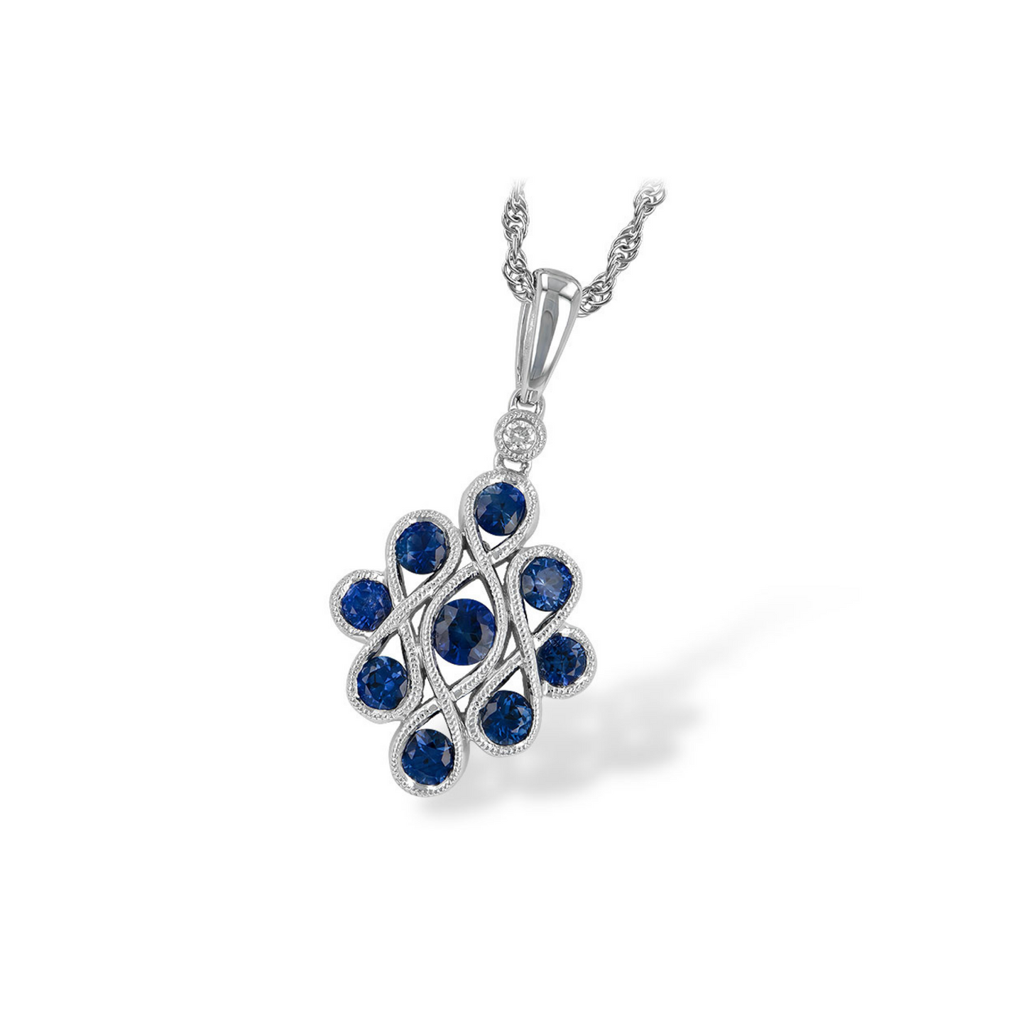 Pendant: NECK .84 SAPP .86 TGW