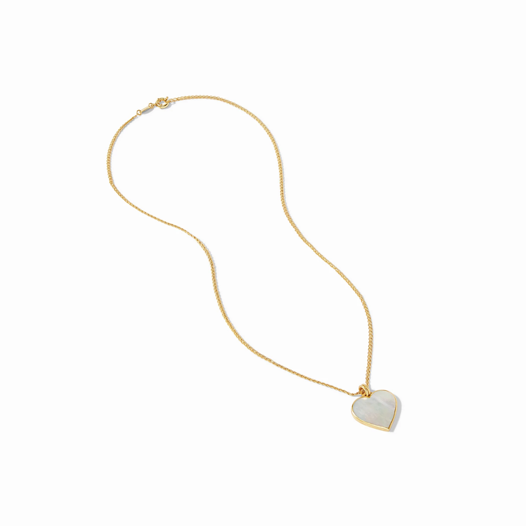 Julie Vos Heart Pendant