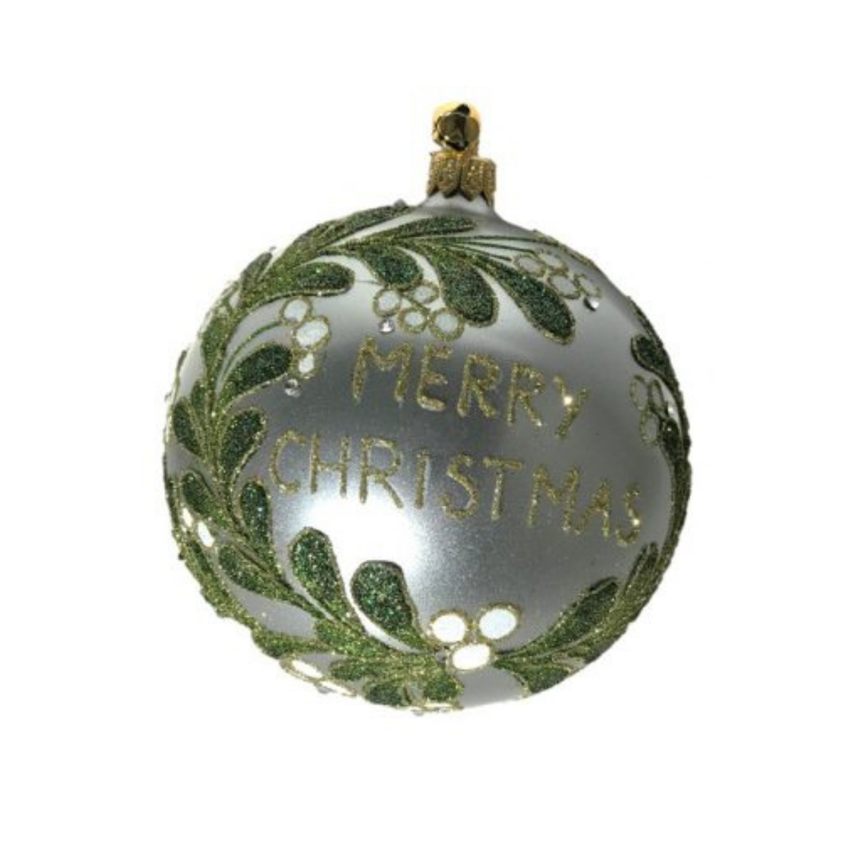 JingleNog Berry Christmas Ornament