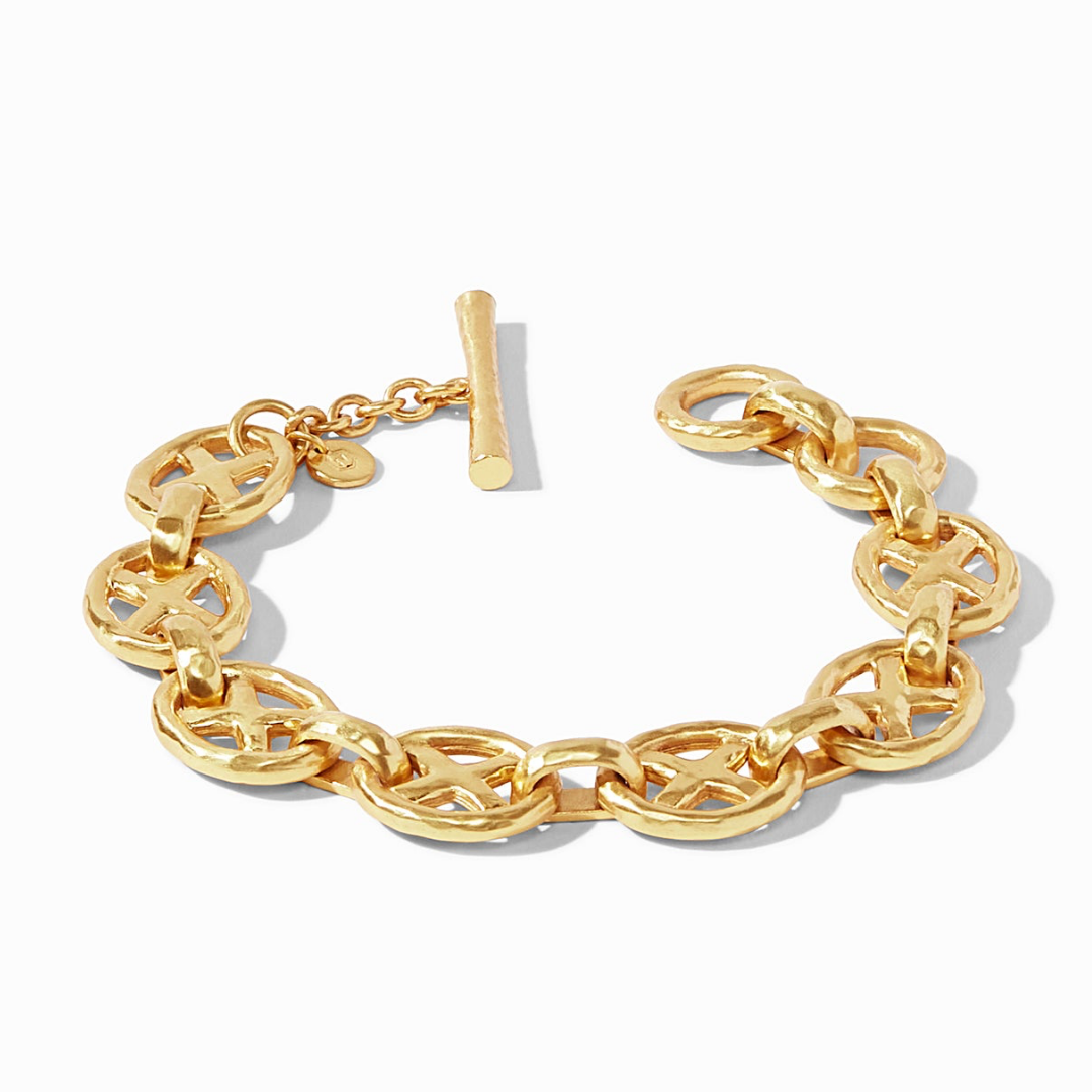 Julie Vos Avalon Demi Link Bracelet