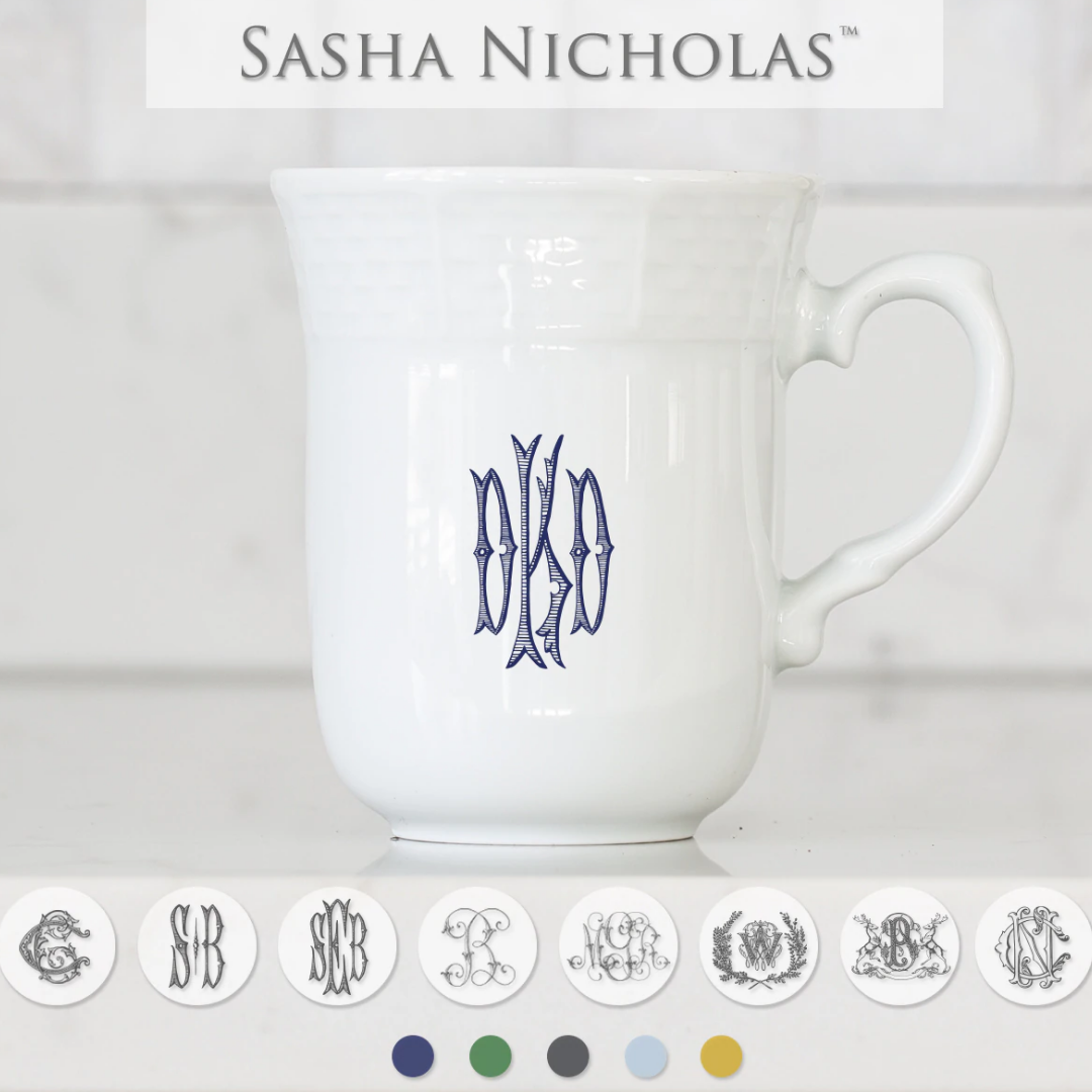 Sasha Nicholas Weave Mug