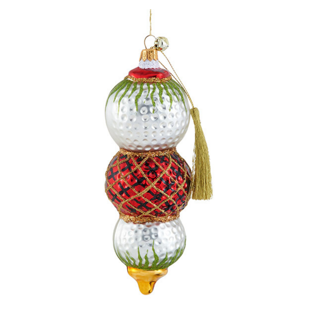JingleNog Bogie Ornament