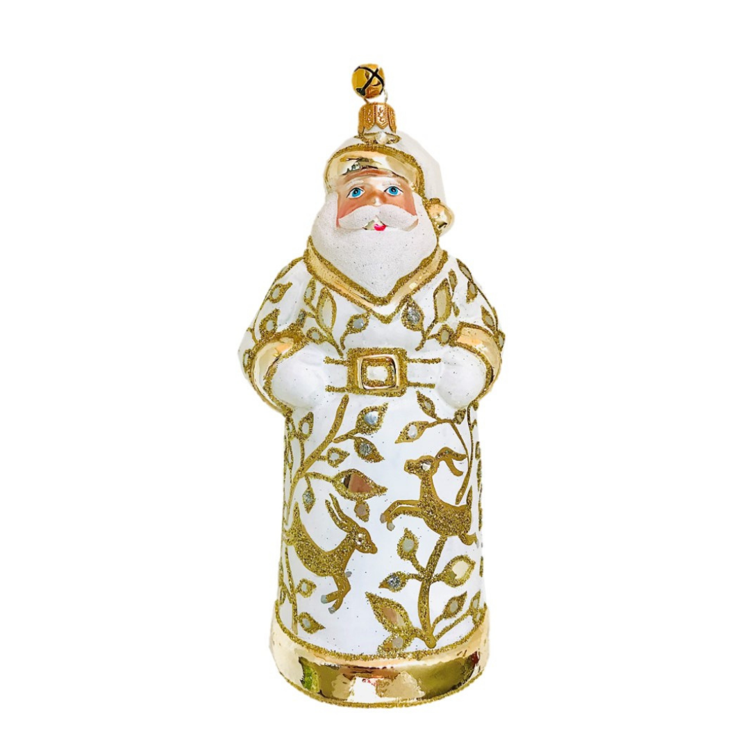 JingleNog Curlious Nickolaus Ornament