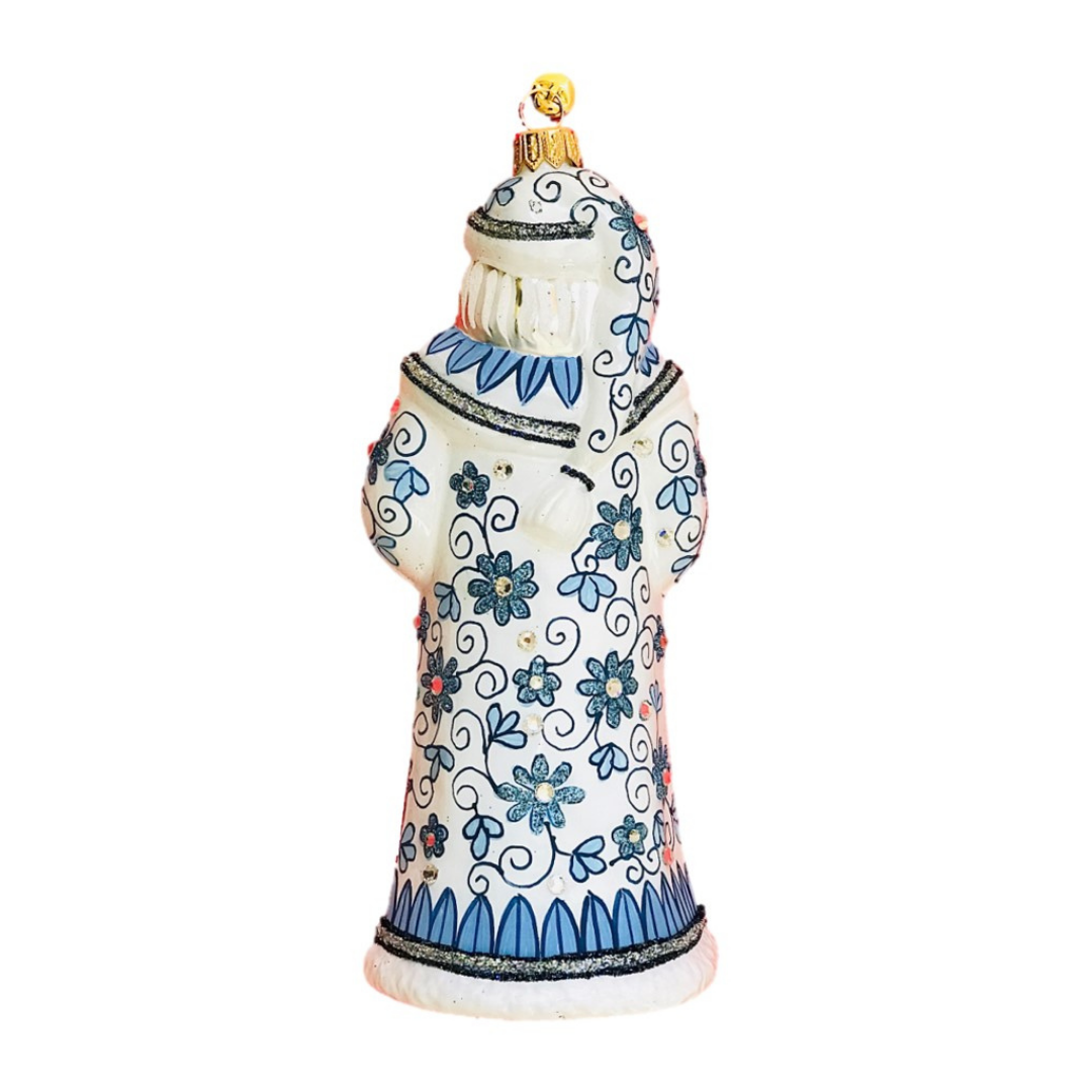 JingleNog Papa Xavier Ornament