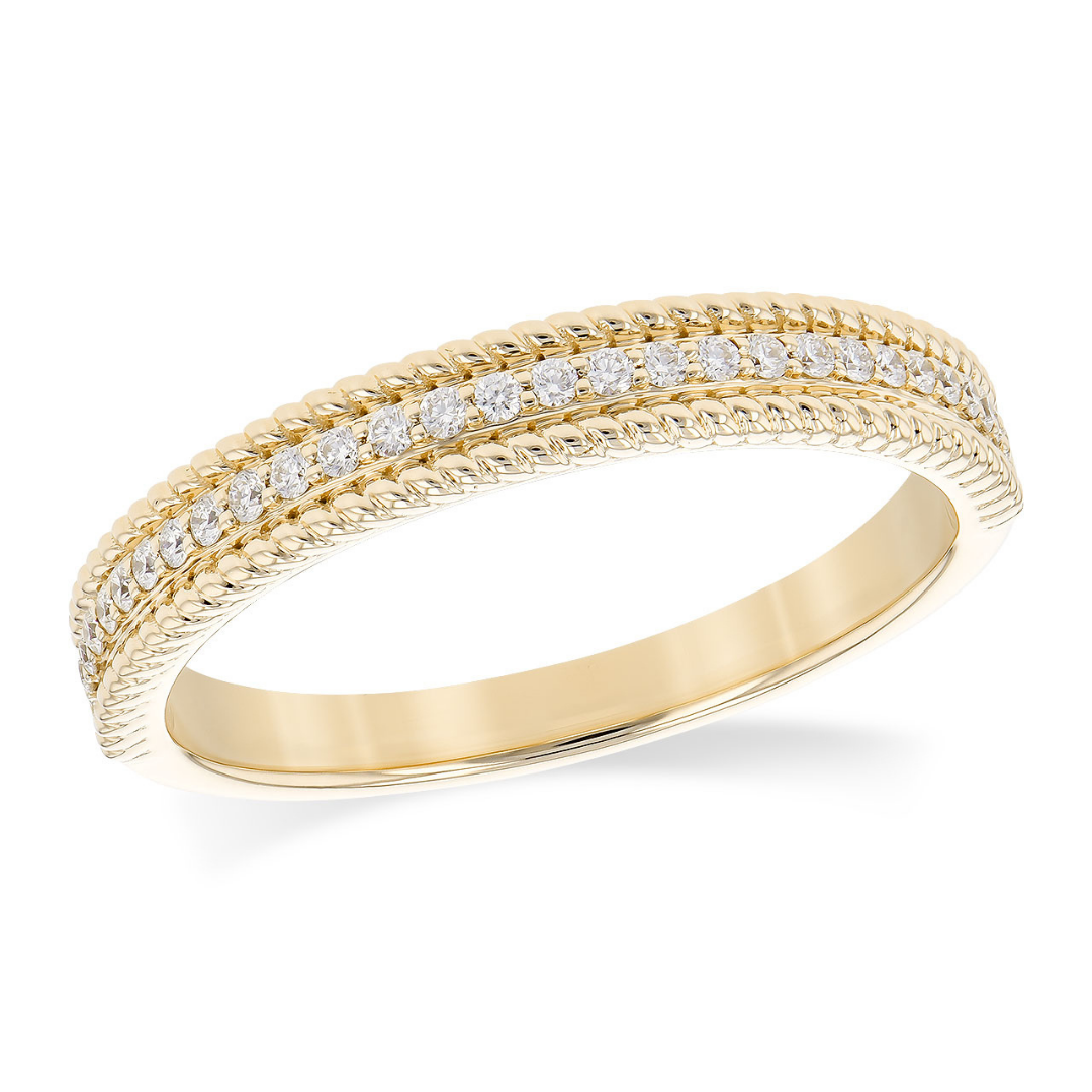 Diamond Band, 14 YG