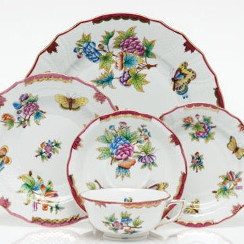 Herend Queen Victoria, Raspberry