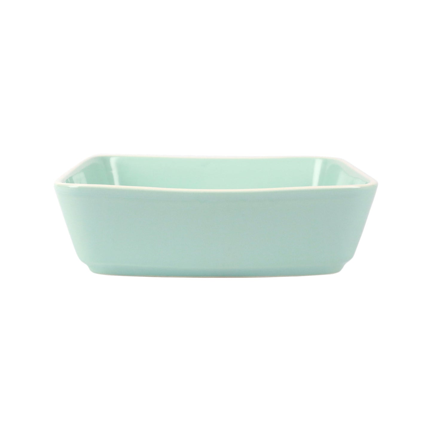Viva by Vietri Chroma, Aqua, Square Baker