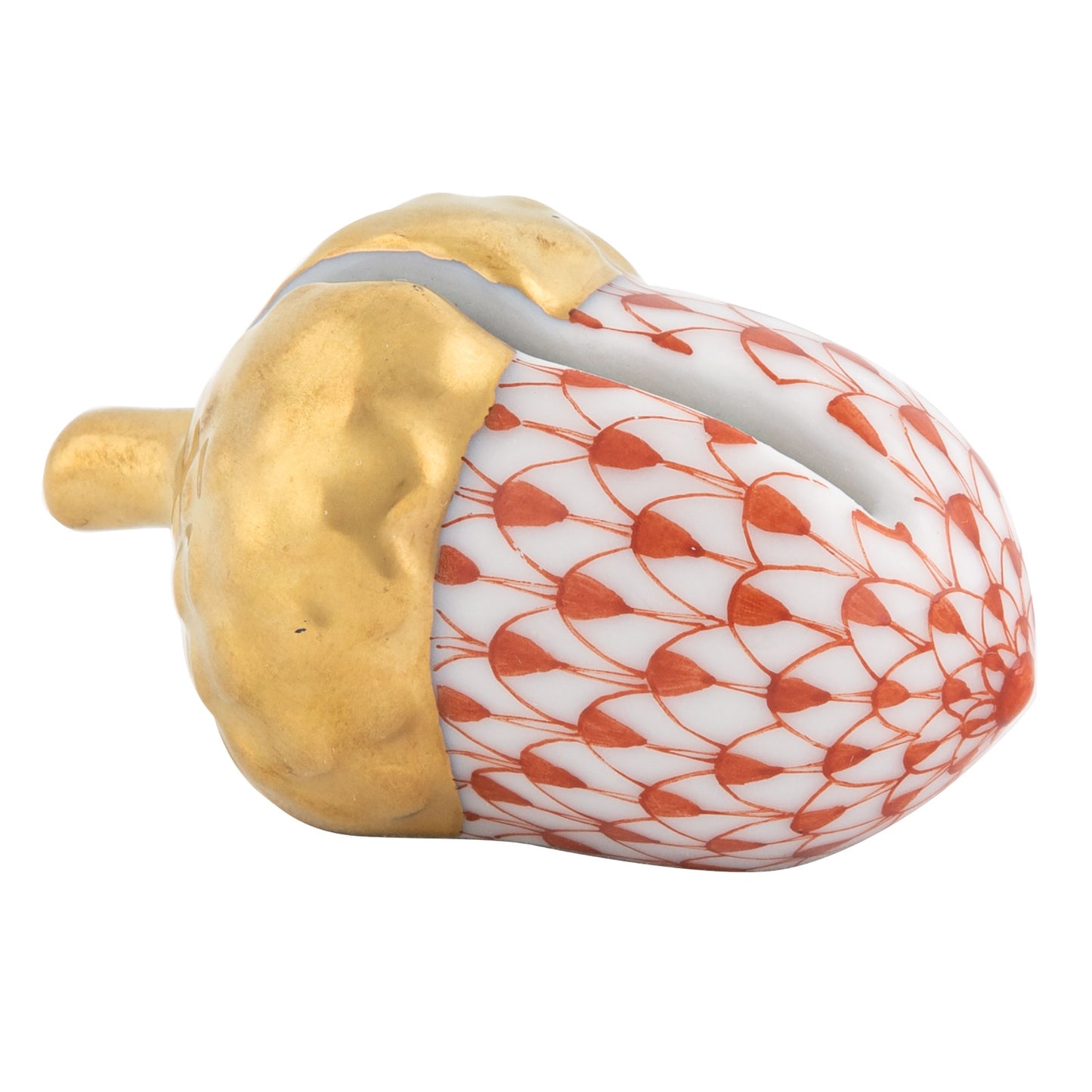 Herend Acorn Place Card Holder
