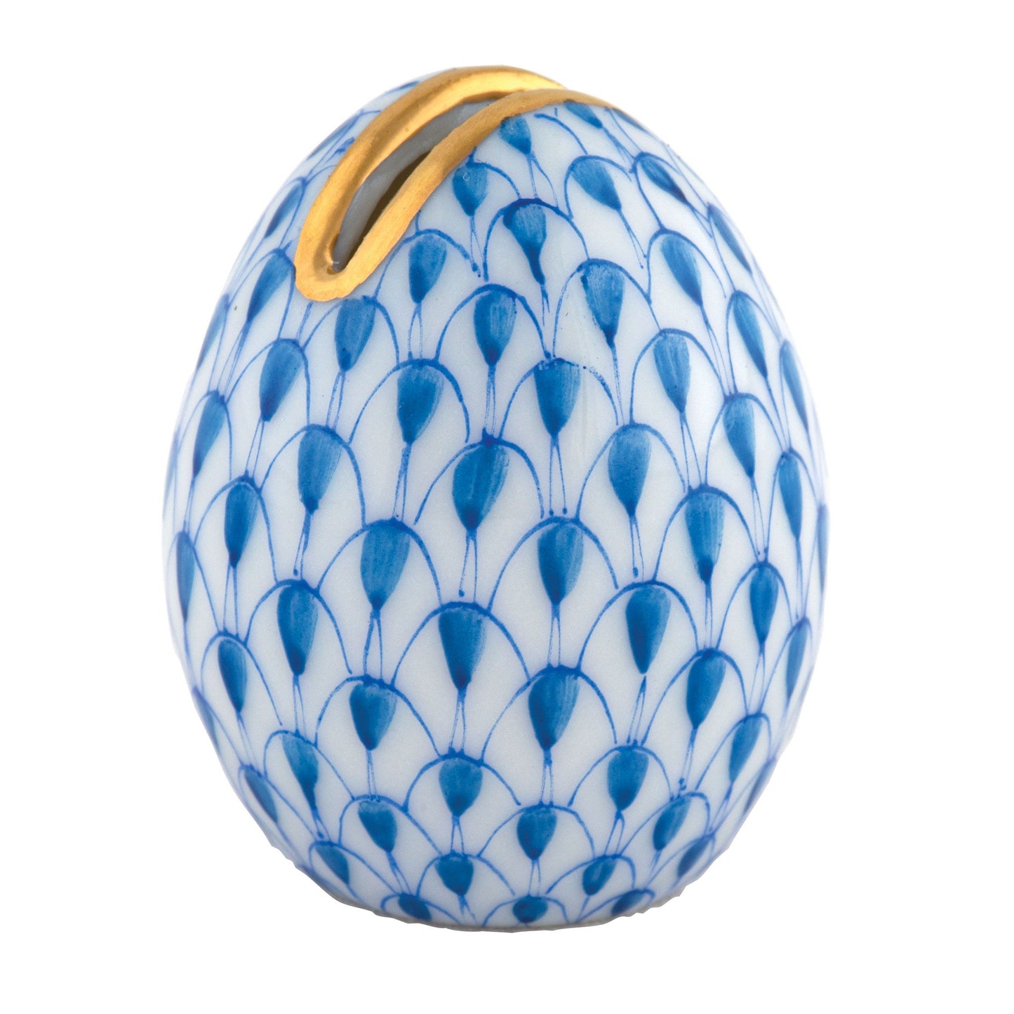 Herend Egg Place Card Holder