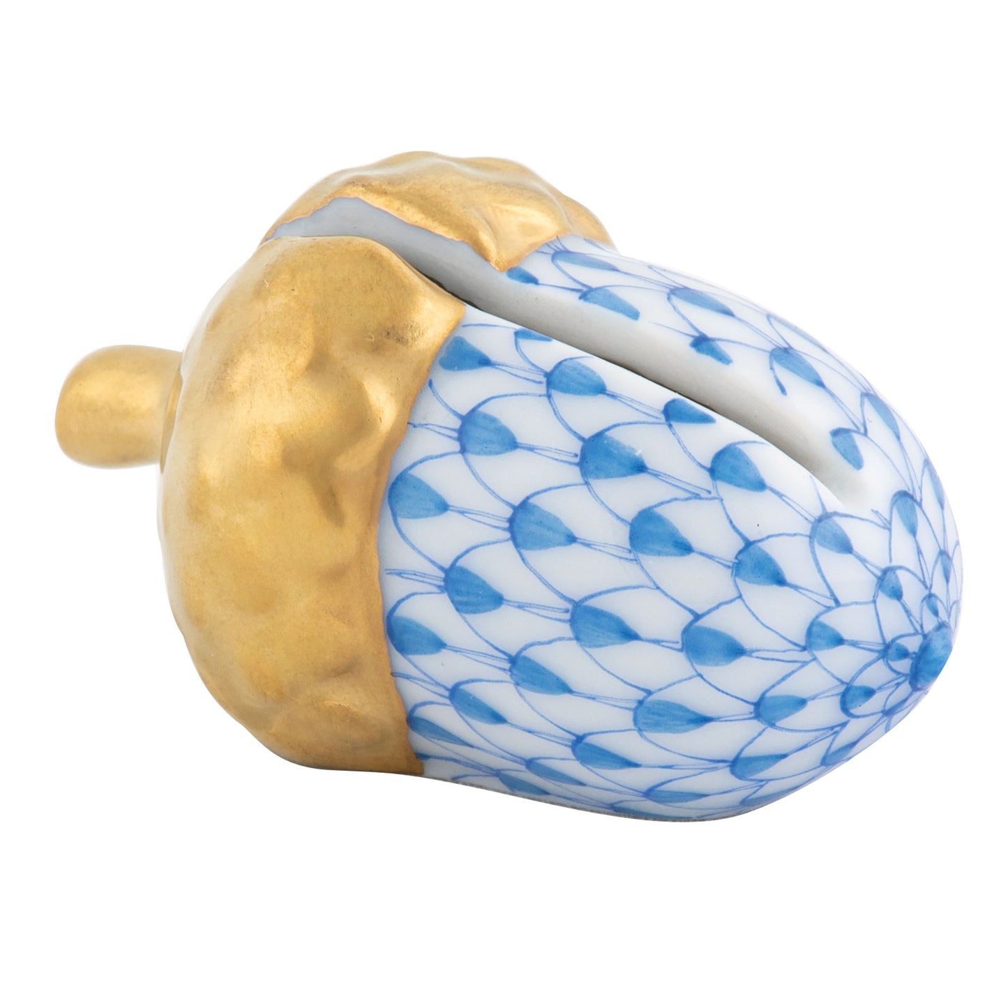 Herend Acorn Place Card Holder