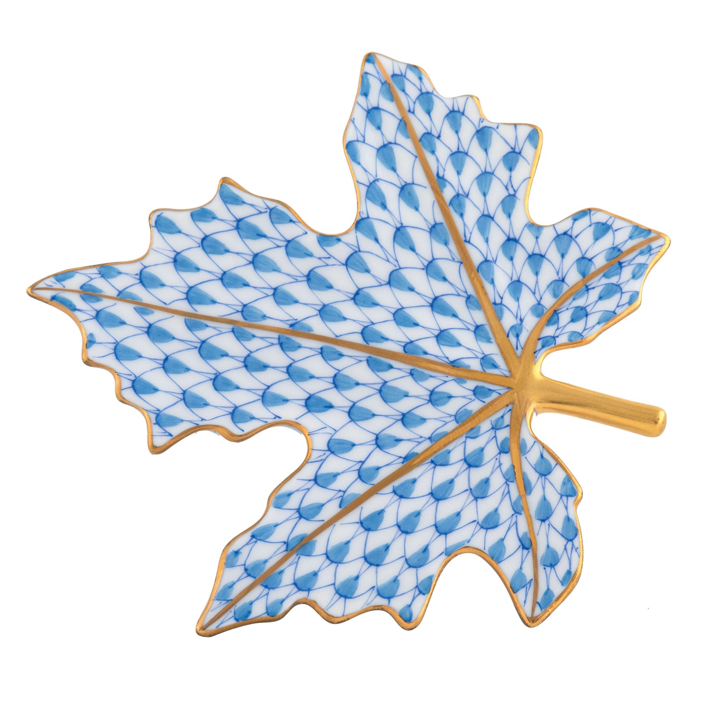 Herend Maple Leaf