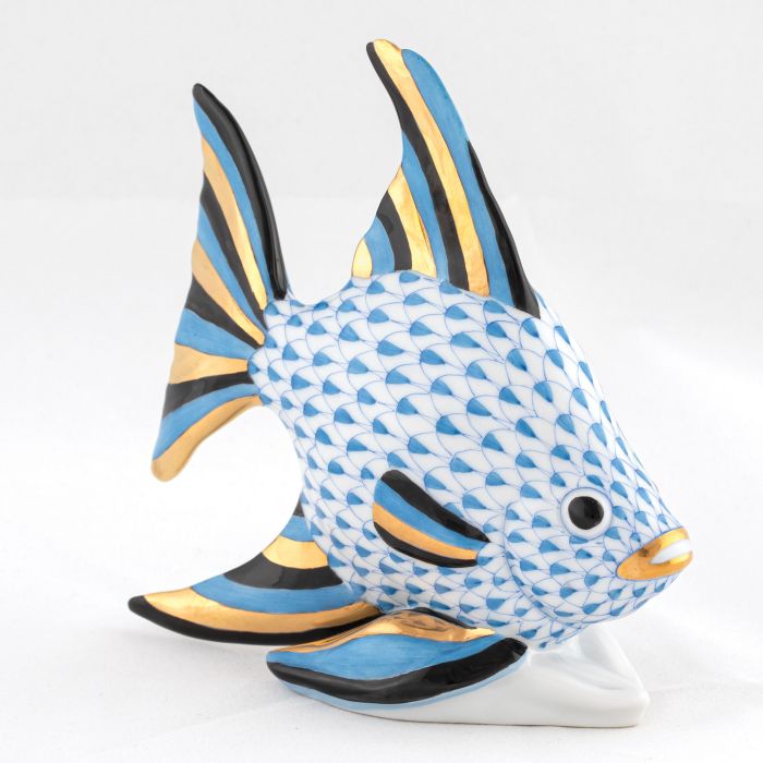 Herend Angel Fish