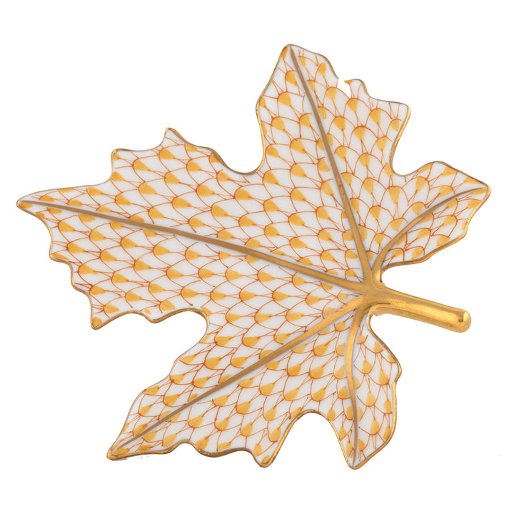 Herend Maple Leaf