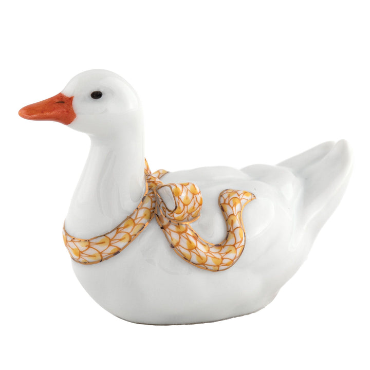 Herend Sitting Duck