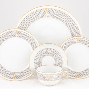 Herend Art Deco, Gray