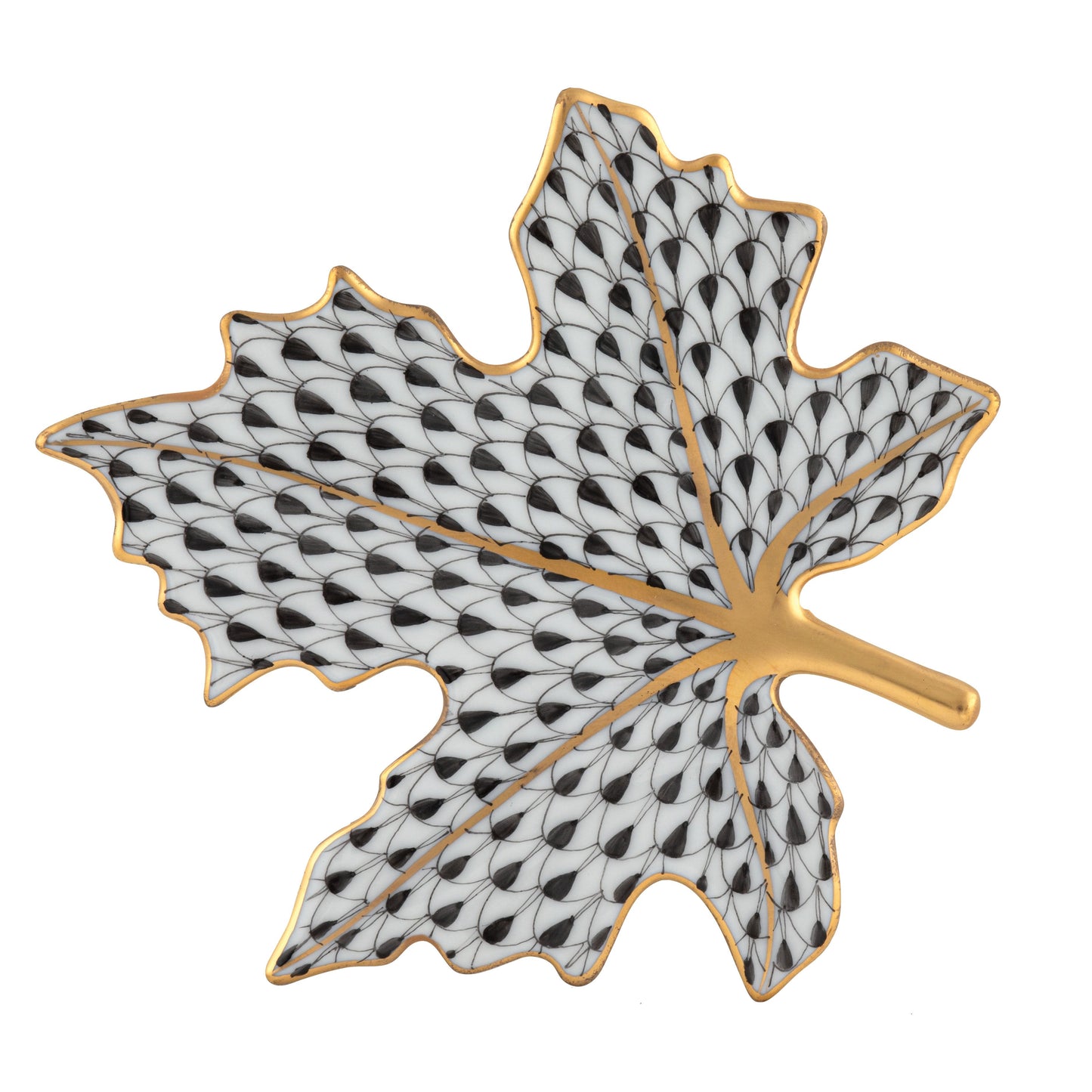 Herend Maple Leaf