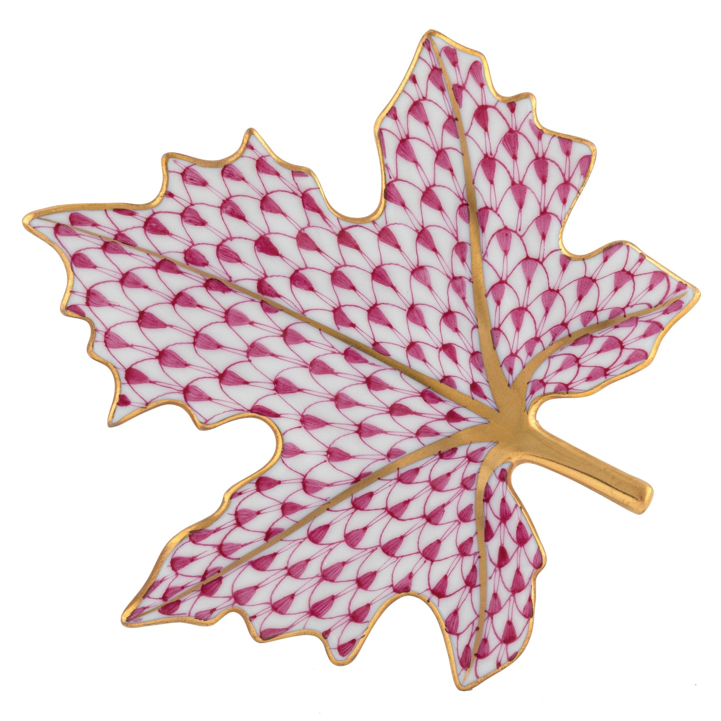 Herend Maple Leaf